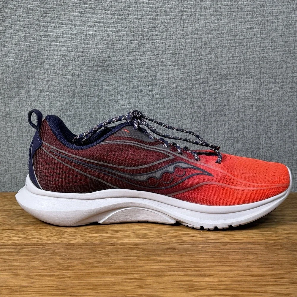 Saucony Kinvara 13 S10723-16 Women 9.5 Vizipro Night Lite Running Athletic Shoes